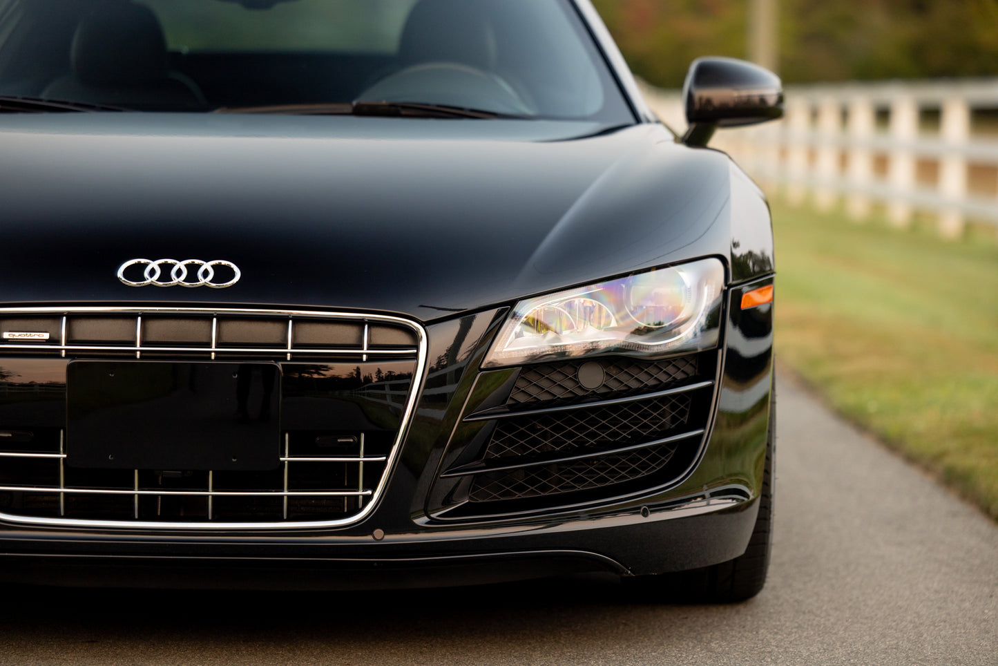 2010 Audi R8 V10 6-Speed Manual