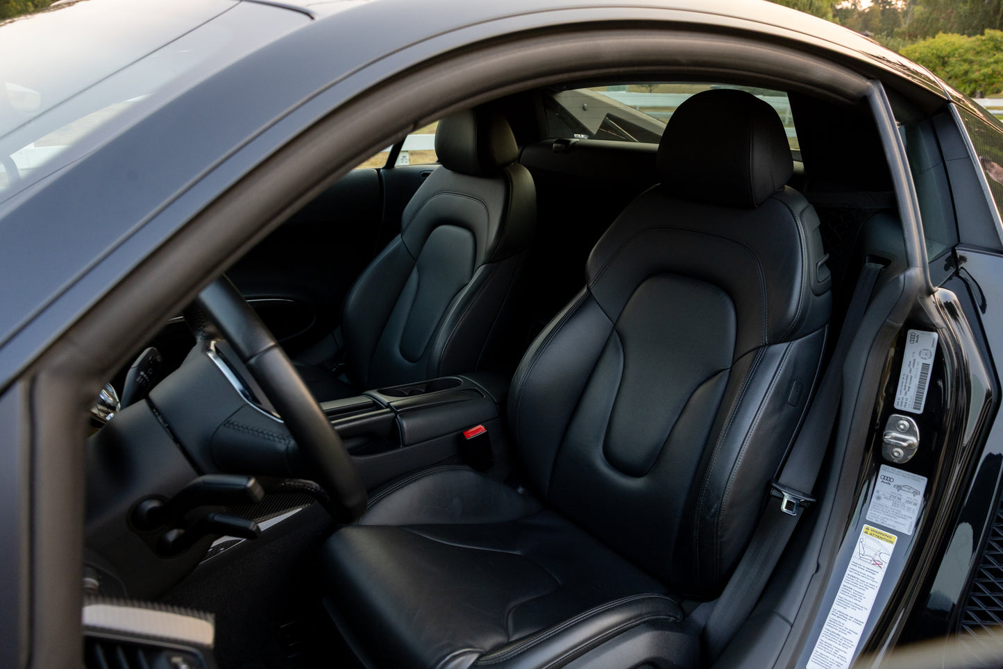 2010 Audi R8 V10 6-Speed Manual