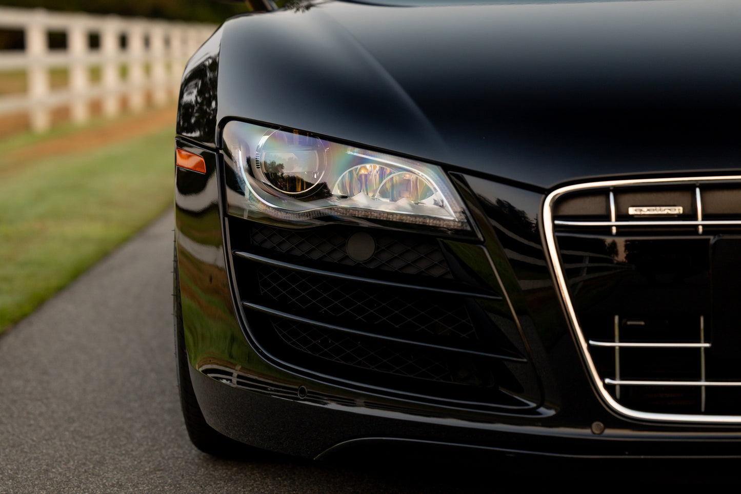 2010 Audi R8 V10 6-Speed Manual