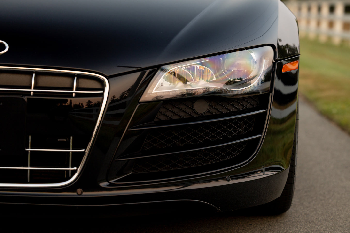 2010 Audi R8 V10 6-Speed Manual
