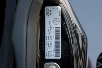 2010 Audi R8 V10 6-Speed Manual