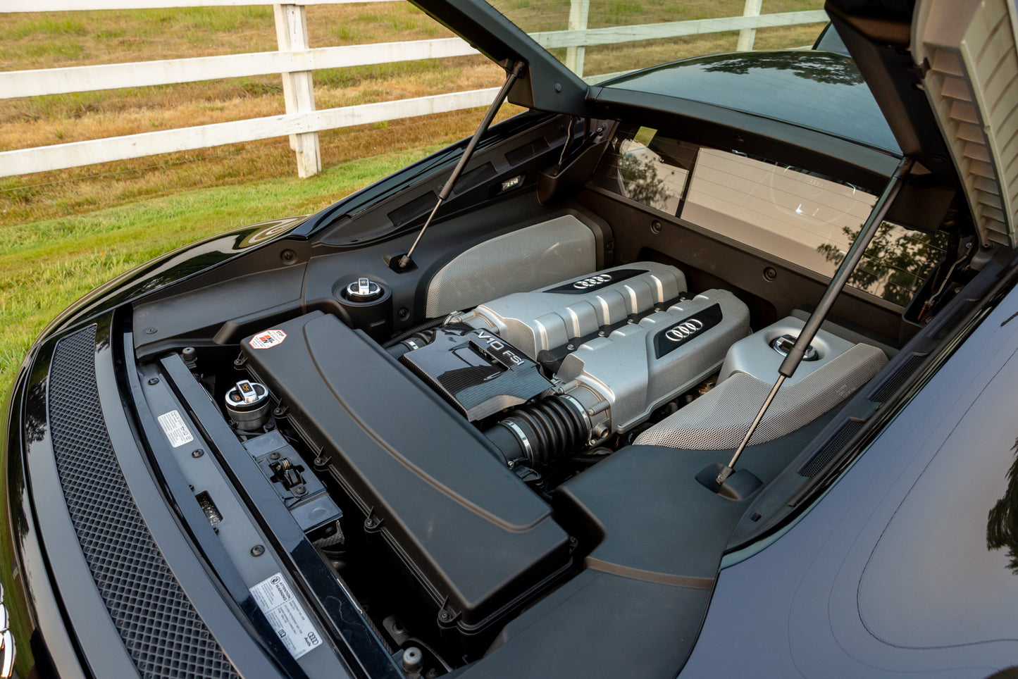 2010 Audi R8 V10 6-Speed Manual