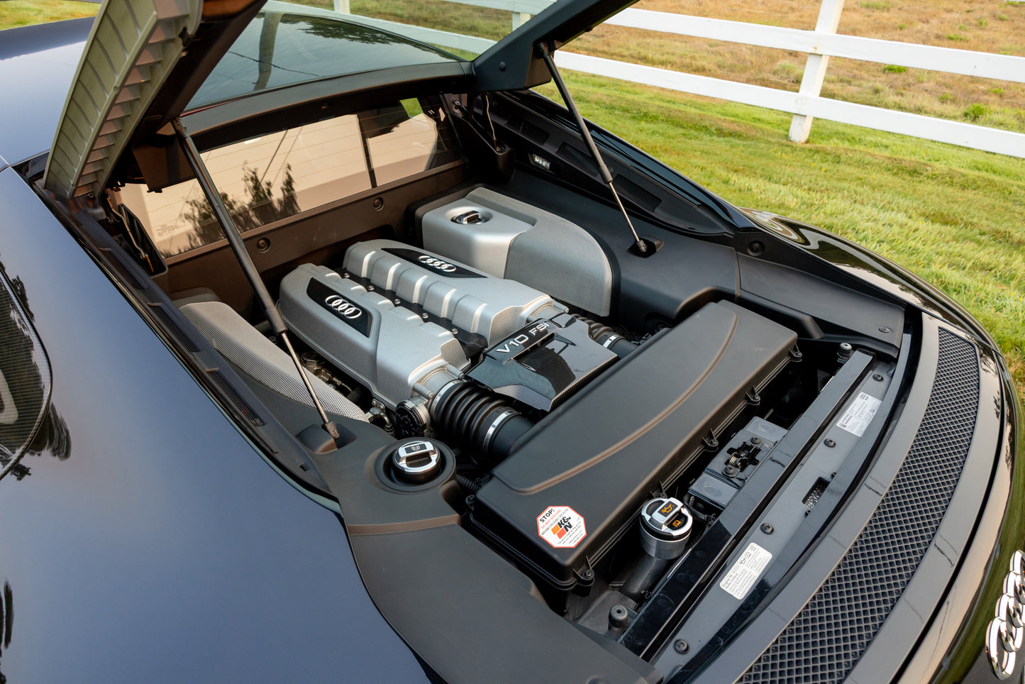 2010 Audi R8 V10 6-Speed Manual