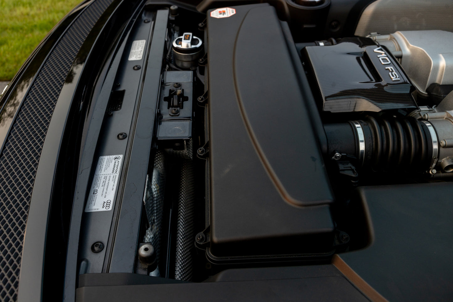 2010 Audi R8 V10 6-Speed Manual