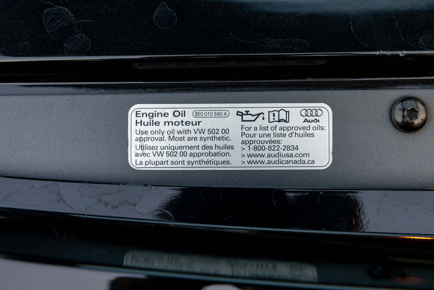 2010 Audi R8 V10 6-Speed Manual