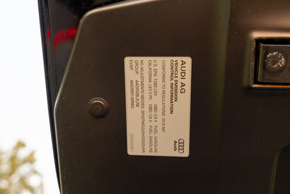 2010 Audi R8 V10 6-Speed Manual