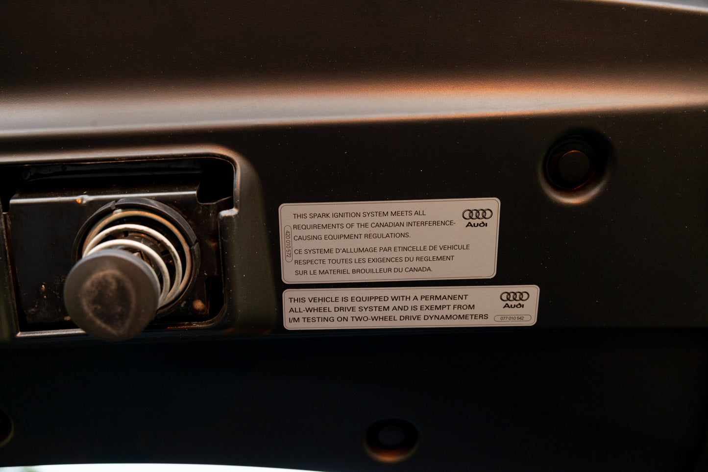 2010 Audi R8 V10 6-Speed Manual