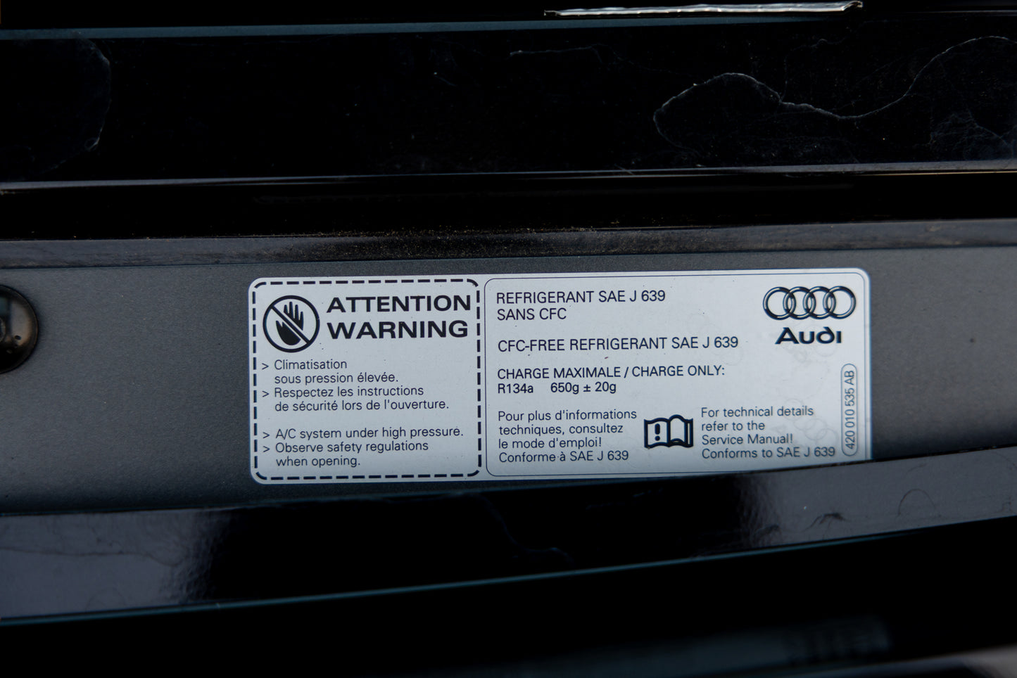 2010 Audi R8 V10 6-Speed Manual