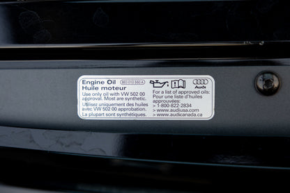 2010 Audi R8 V10 6-Speed Manual
