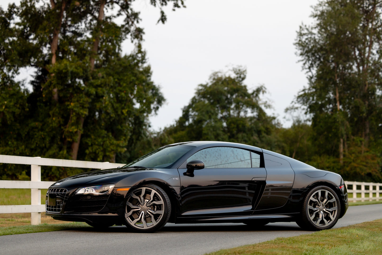 2010 Audi R8 V10 6-Speed Manual