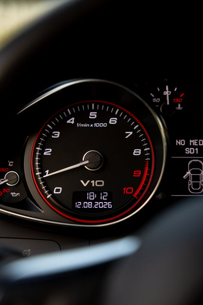 2010 Audi R8 V10 6-Speed Manual