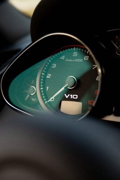 2010 Audi R8 V10 6-Speed Manual