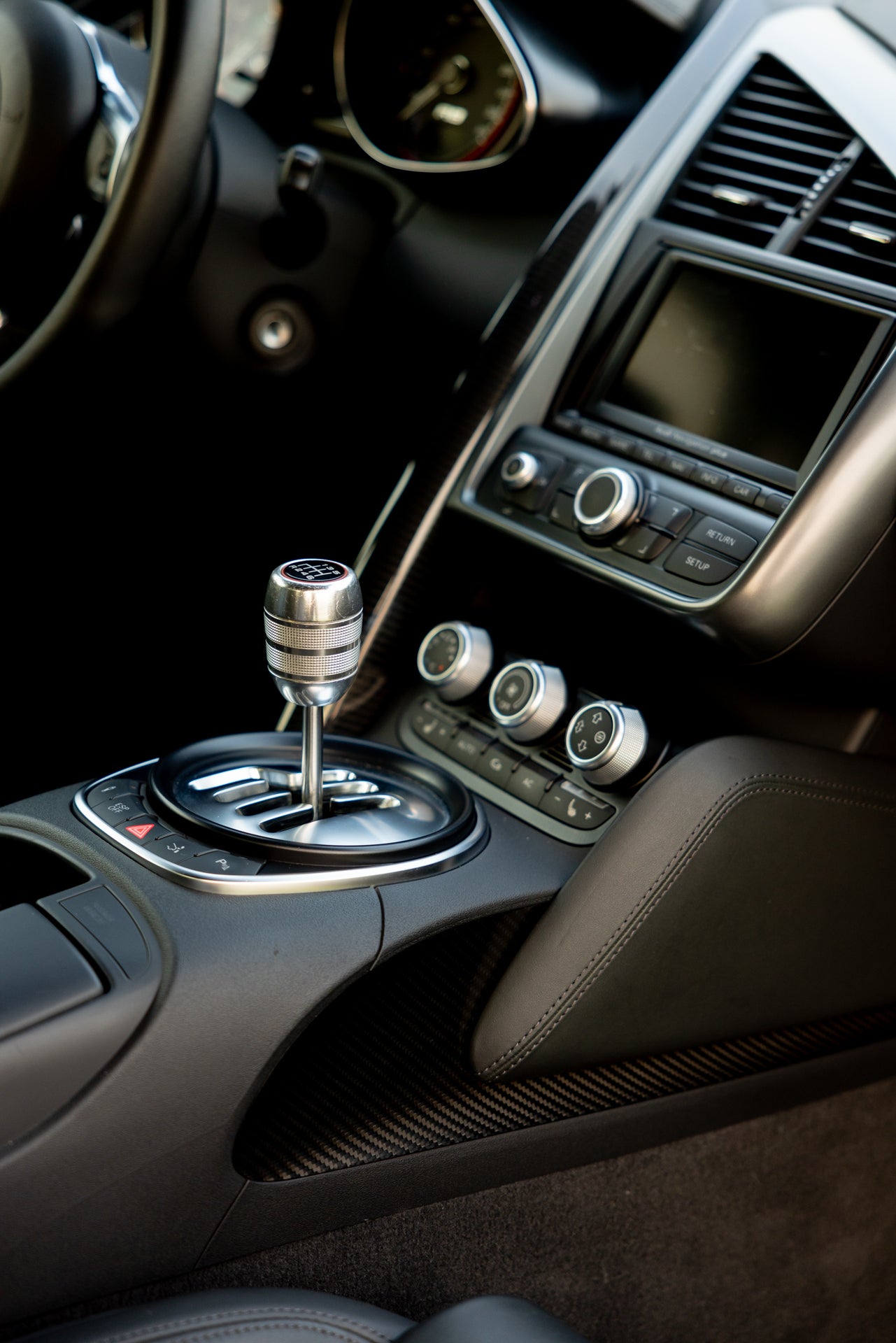 2010 Audi R8 V10 6-Speed Manual