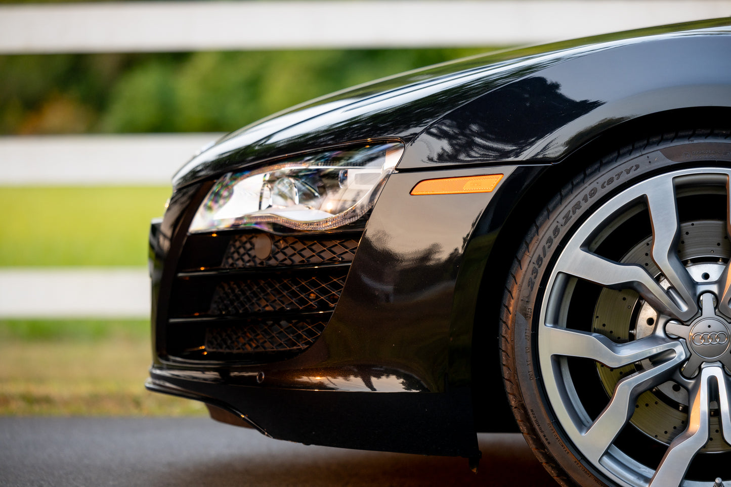 2010 Audi R8 V10 6-Speed Manual
