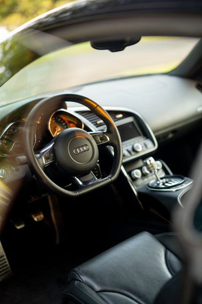 2010 Audi R8 V10 6-Speed Manual