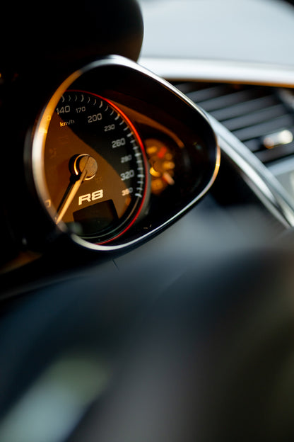 2010 Audi R8 V10 6-Speed Manual