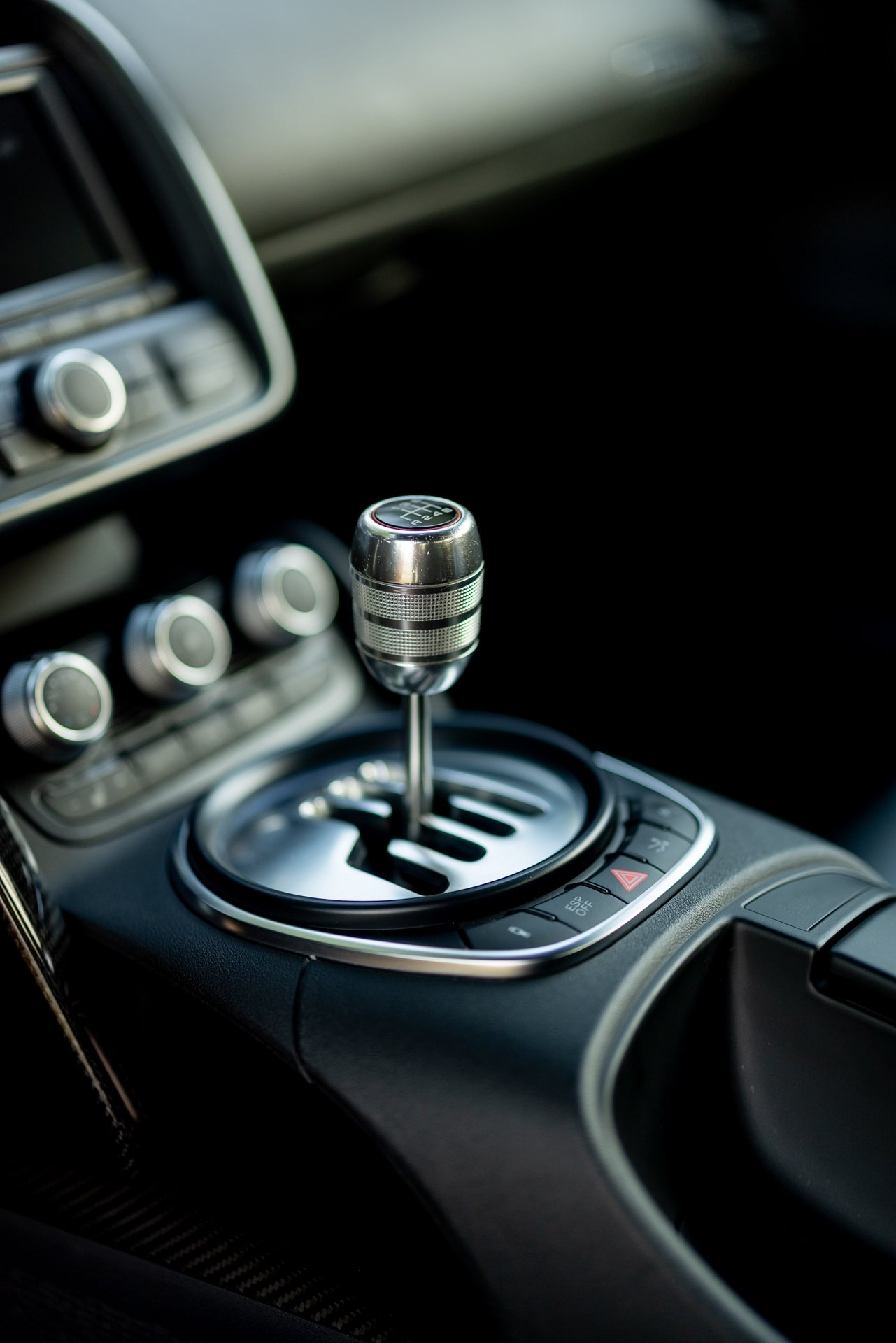 2010 Audi R8 V10 6-Speed Manual