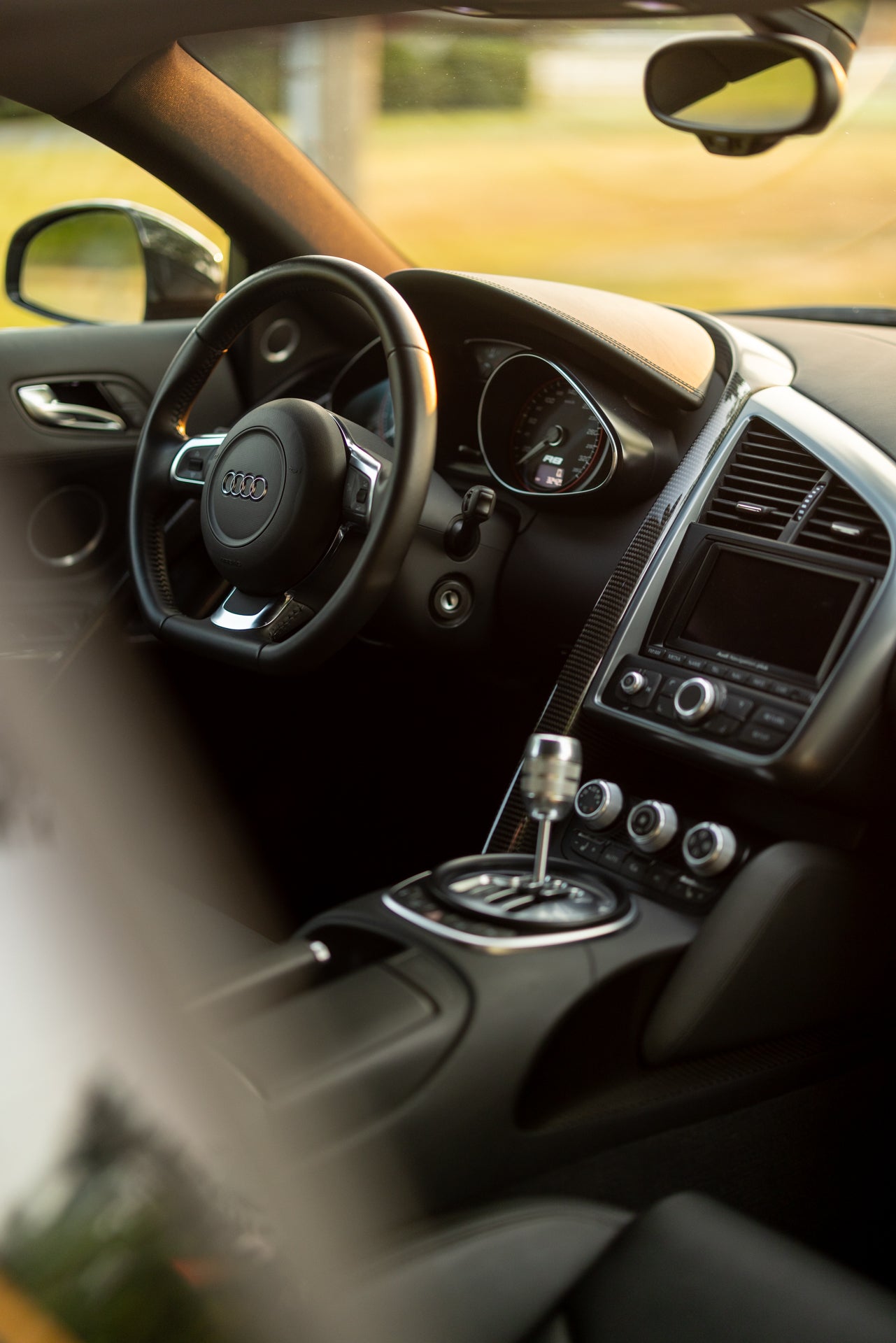 2010 Audi R8 V10 6-Speed Manual