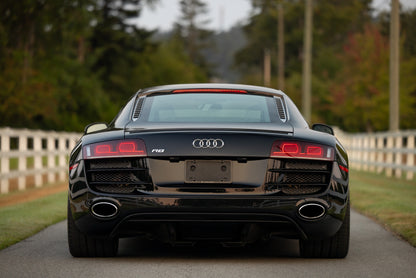 2010 Audi R8 V10 6-Speed Manual