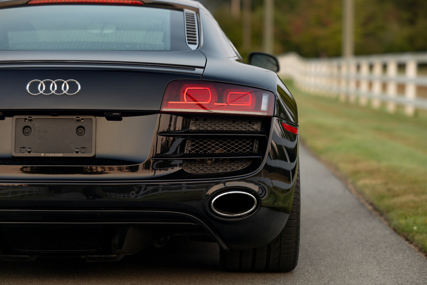 2010 Audi R8 V10 6-Speed Manual