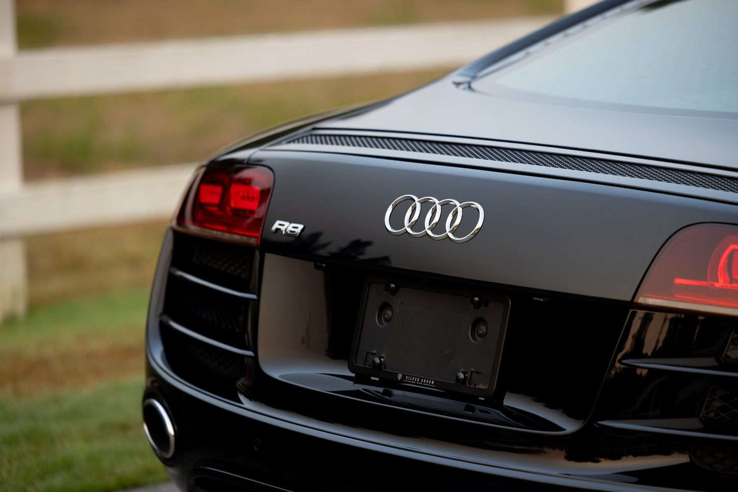 2010 Audi R8 V10 6-Speed Manual