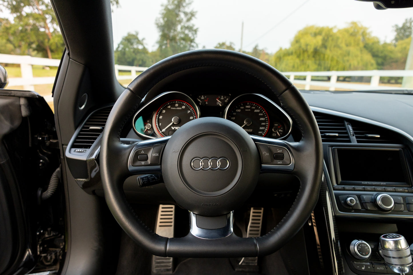 2010 Audi R8 V10 6-Speed Manual