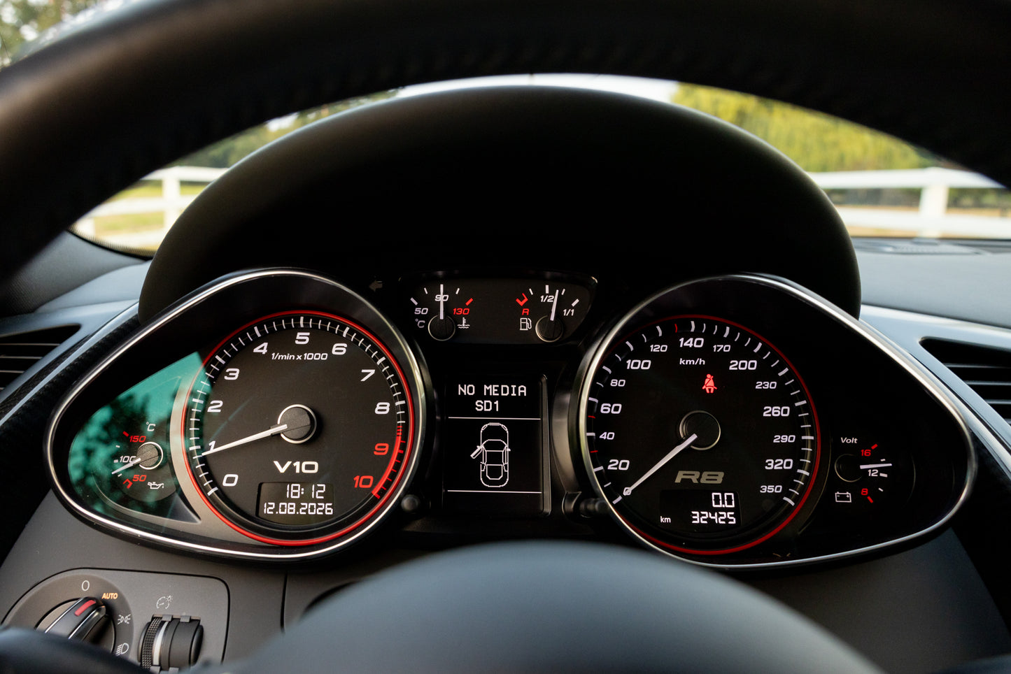 2010 Audi R8 V10 6-Speed Manual
