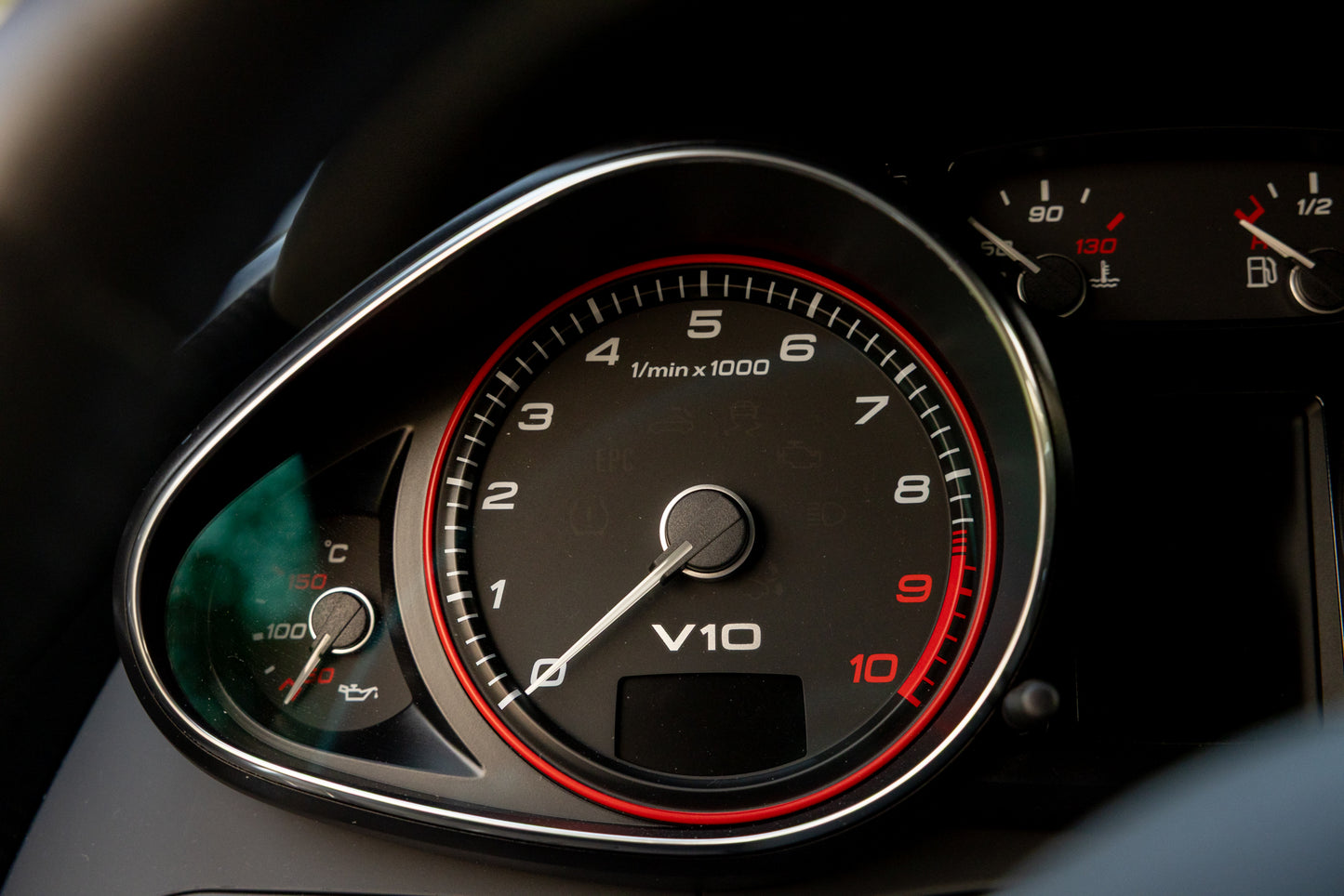 2010 Audi R8 V10 6-Speed Manual