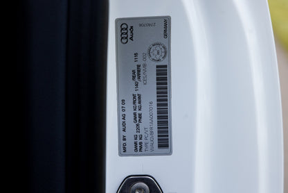 2010 Audi S5 6-Speed
