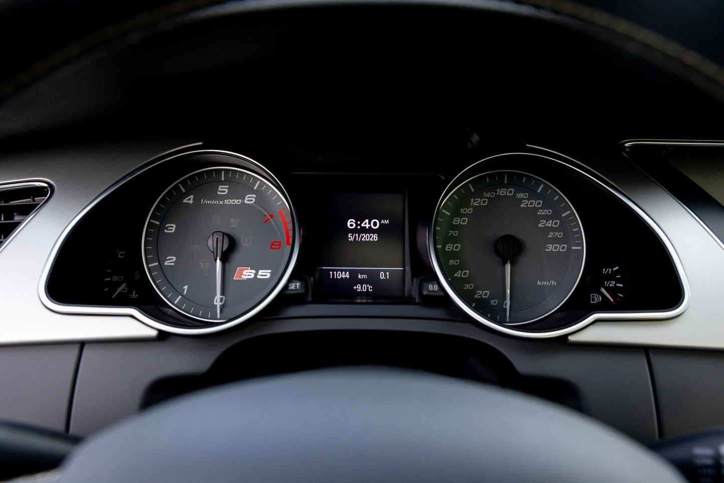 2010 Audi S5 6-Speed