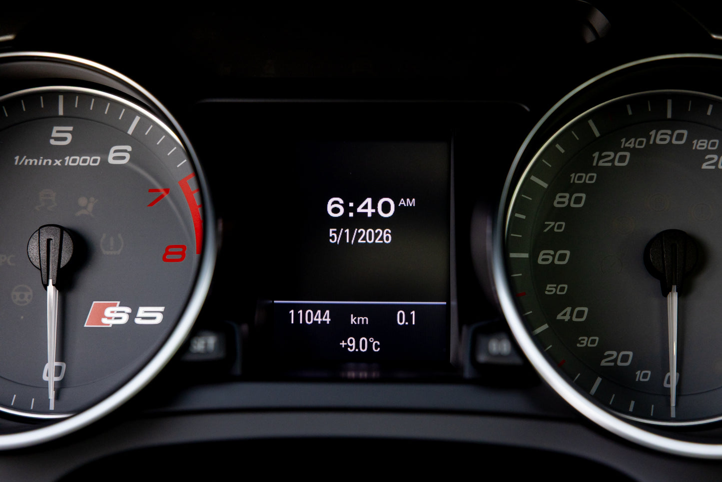 2010 Audi S5 6-Speed