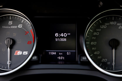 2010 Audi S5 6-Speed