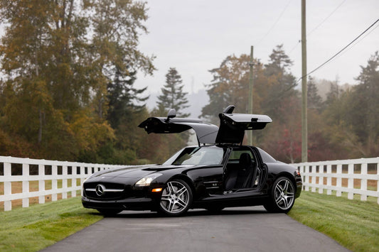 2011 Mercedes-Benz SLS AMG