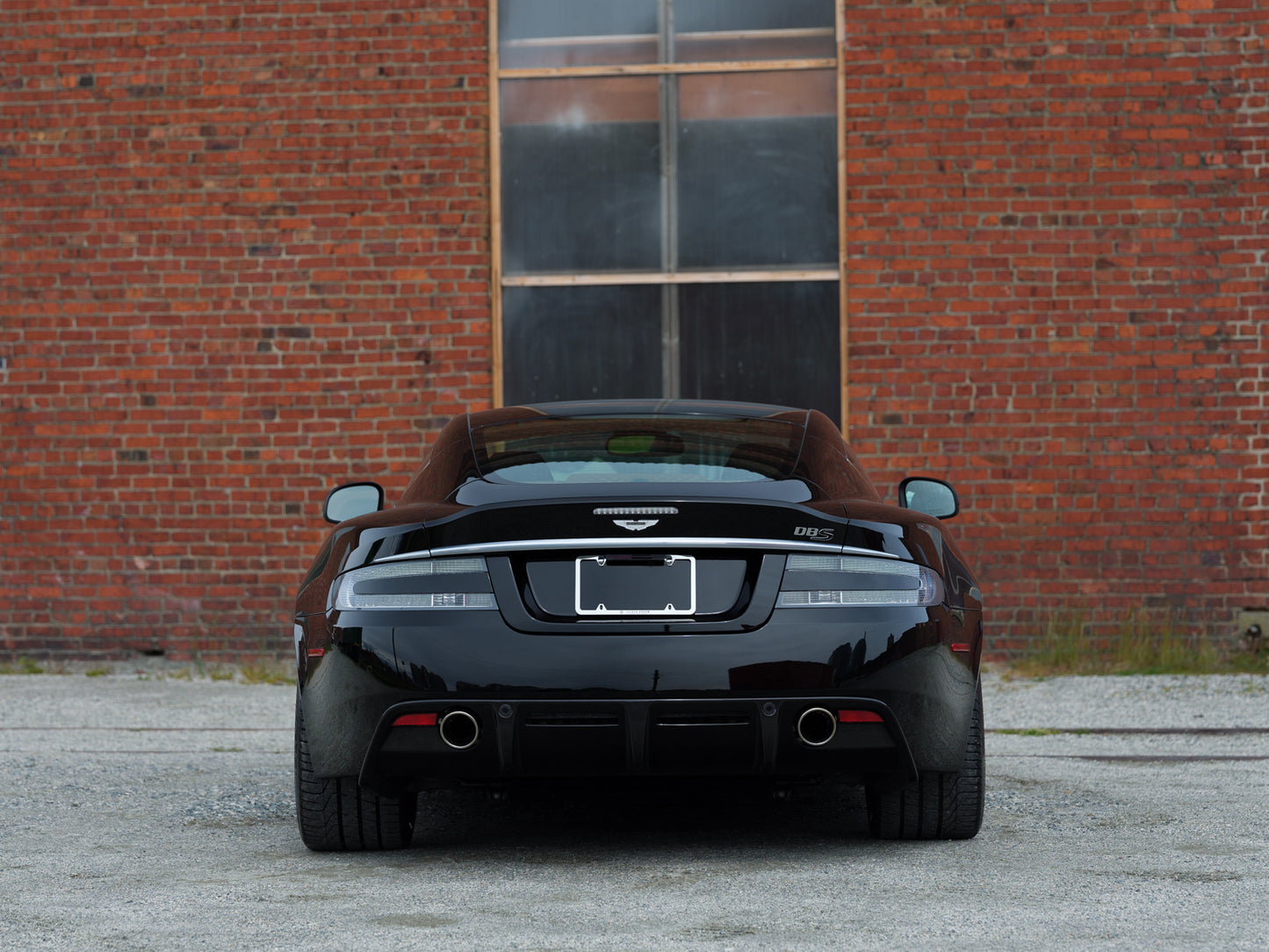 2012 Aston Martin DBS