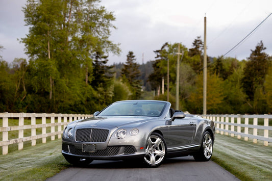 2012 Bentley Continental GTC