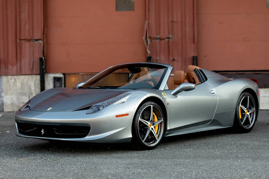 2012 Ferrari 458 Spider