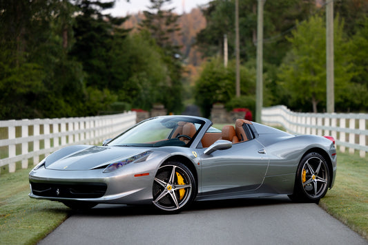 2012 Ferrari 458 Spider