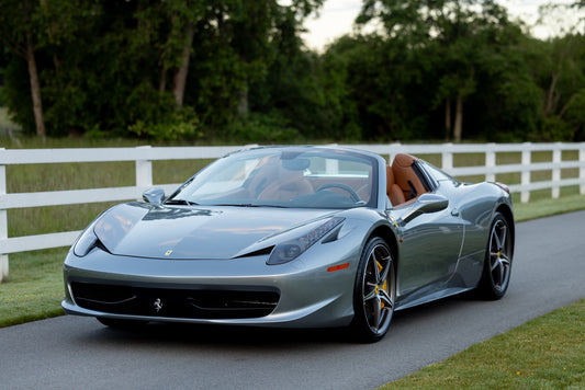 2012 Ferrari 458 Spider