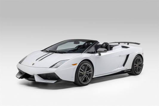 3,400-Mile 2013 Lamborghini Gallardo LP570-4 Spyder Performante