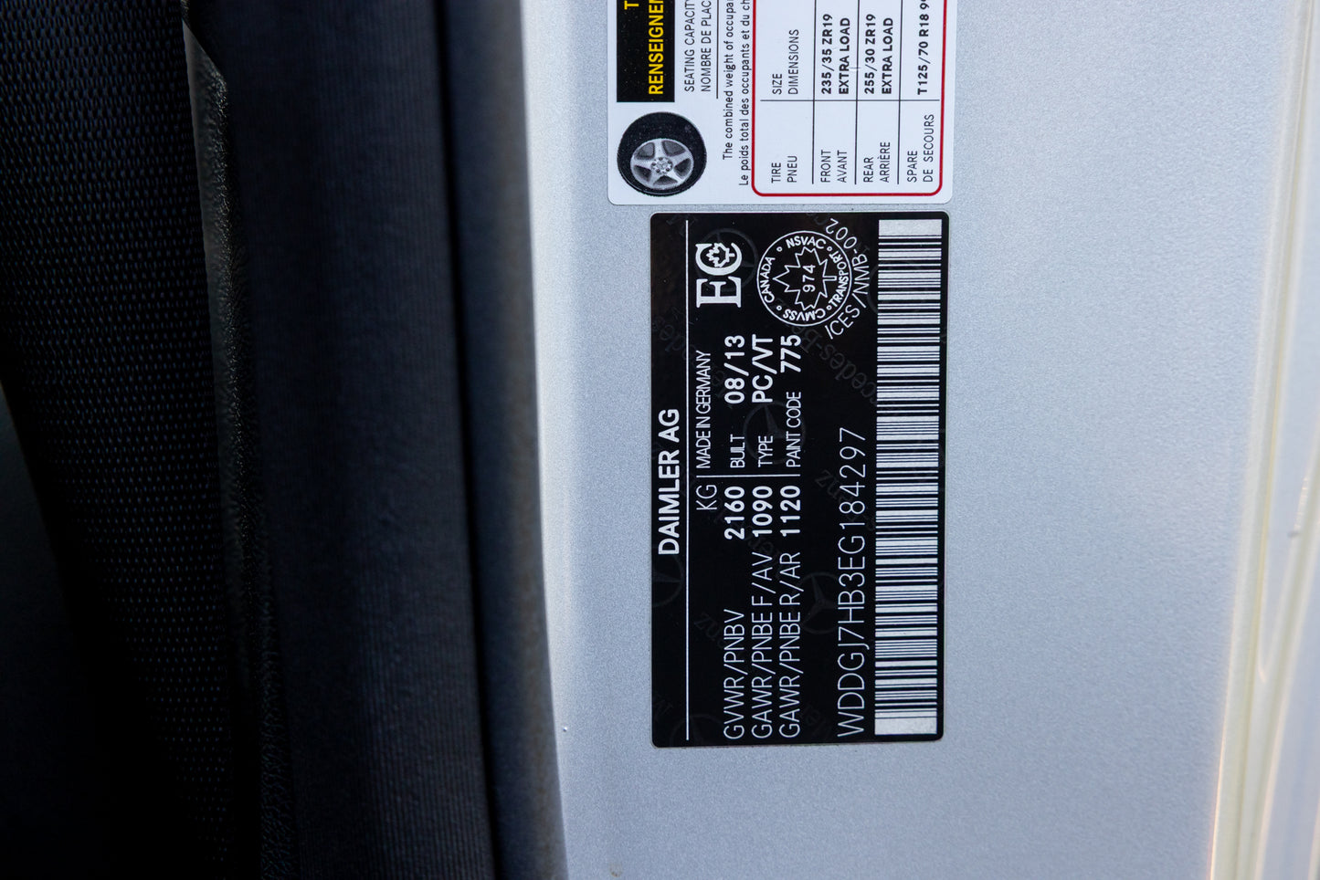 2013 Mercedes-Benz C63 AMG 507 Edition
