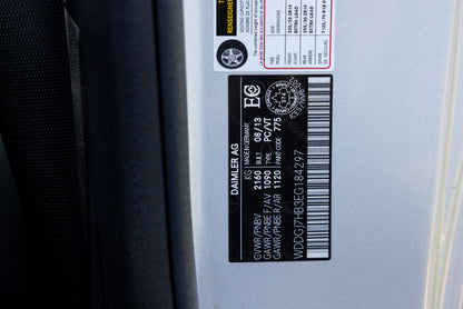 2013 Mercedes-Benz C63 AMG 507 Edition