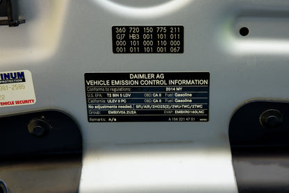 2013 Mercedes-Benz C63 AMG 507 Edition