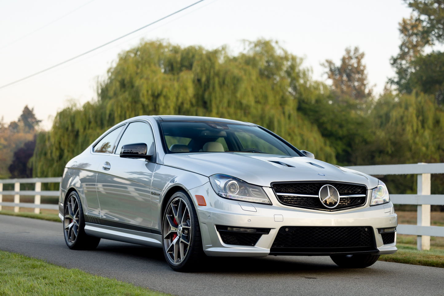 2013 Mercedes-Benz C63 AMG 507 Edition
