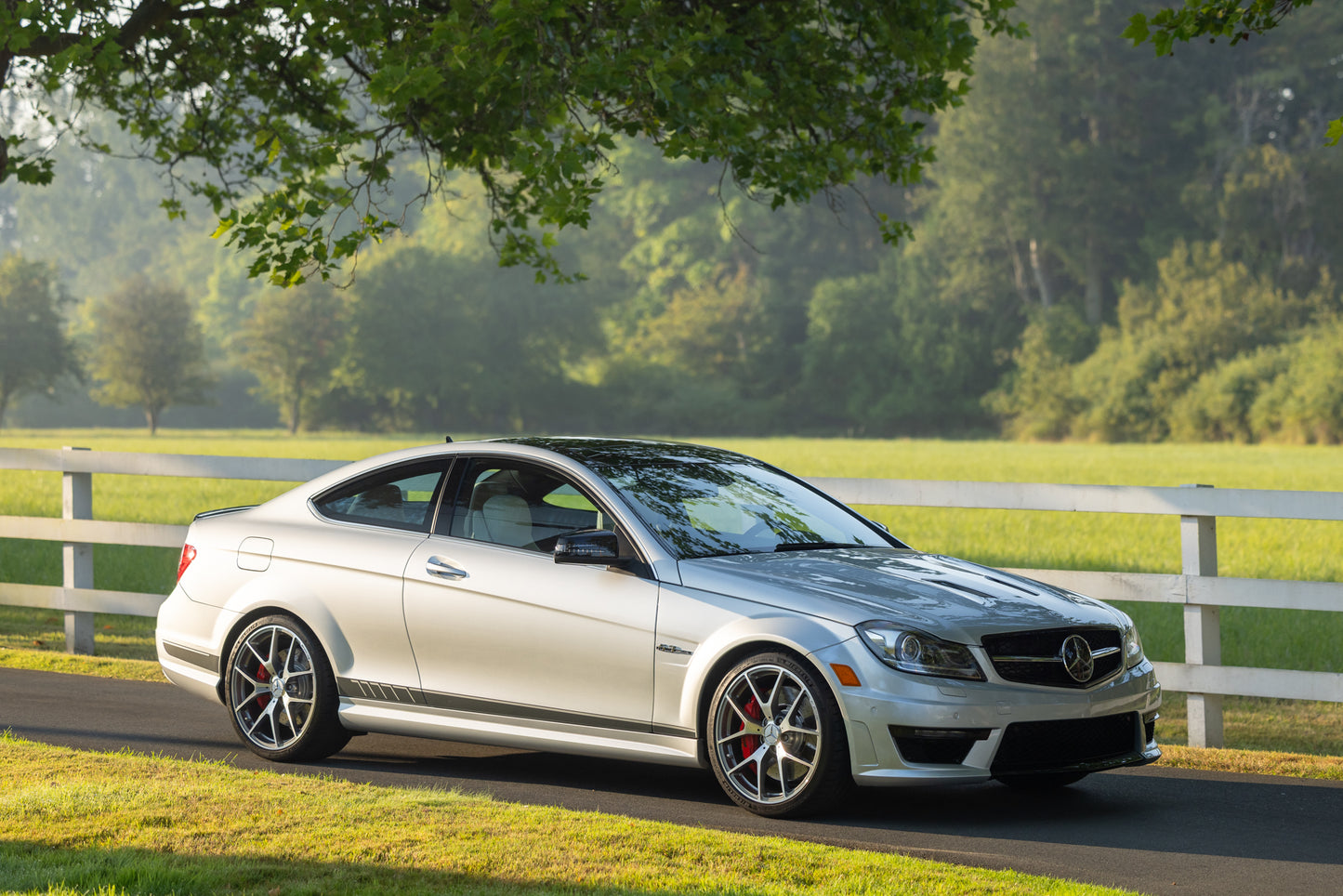 2013 Mercedes-Benz C63 AMG 507 Edition