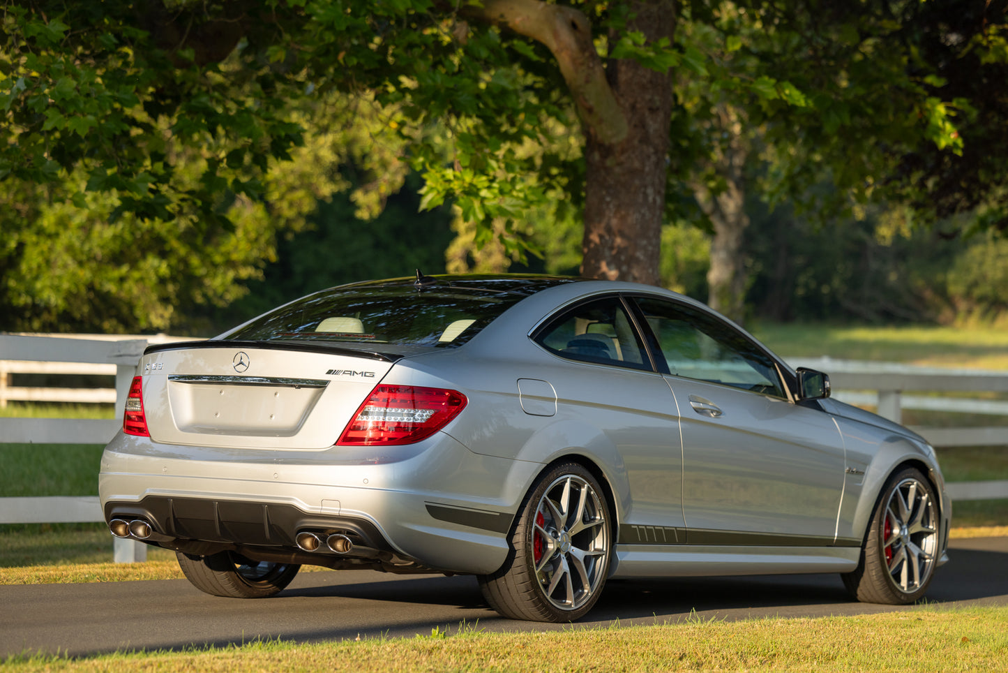 2013 Mercedes-Benz C63 AMG 507 Edition