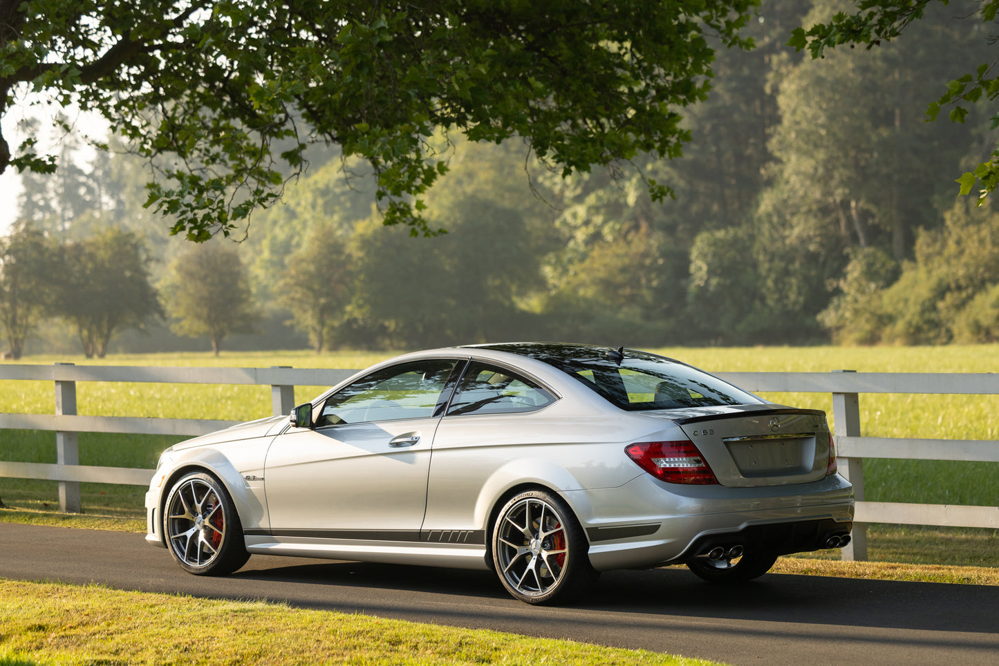 2013 Mercedes-Benz C63 AMG 507 Edition