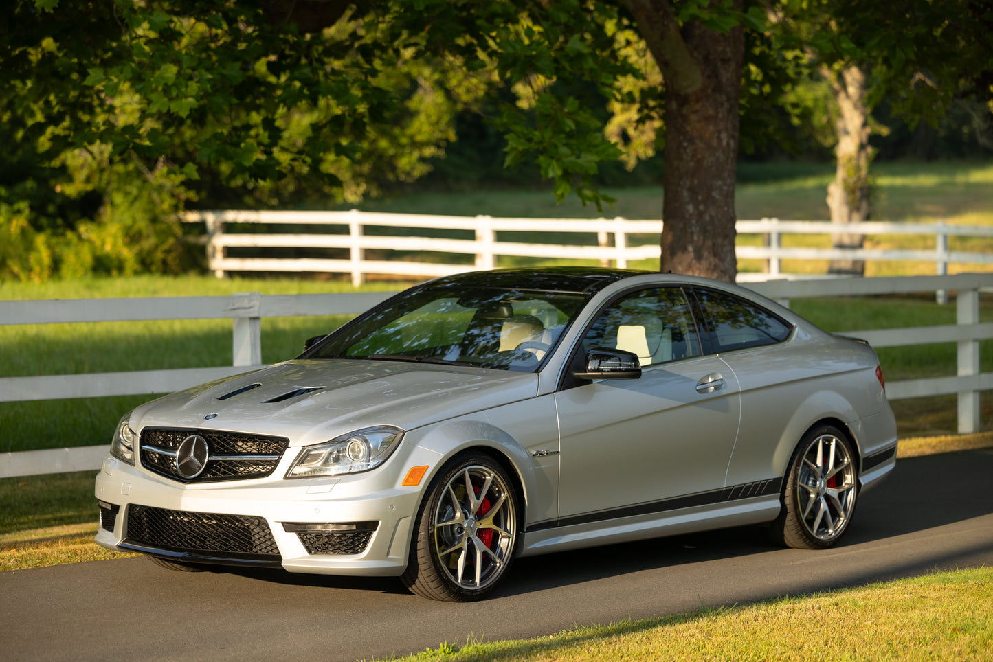 2013 Mercedes-Benz C63 AMG 507 Edition