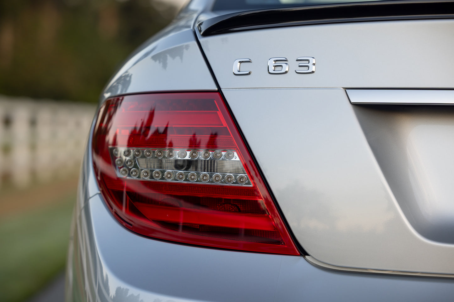 2013 Mercedes-Benz C63 AMG 507 Edition