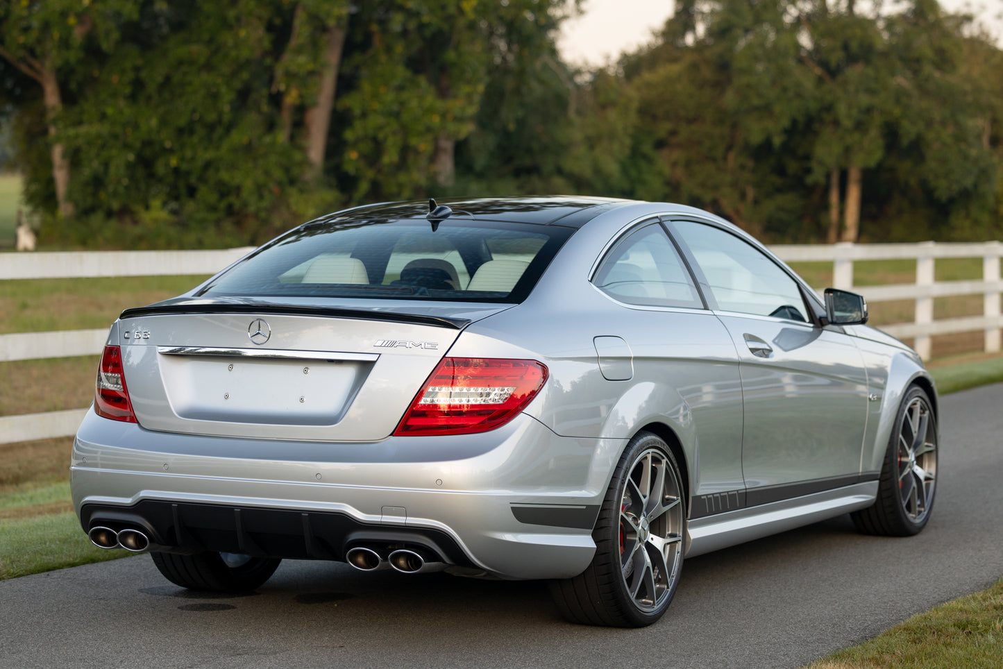 2013 Mercedes-Benz C63 AMG 507 Edition