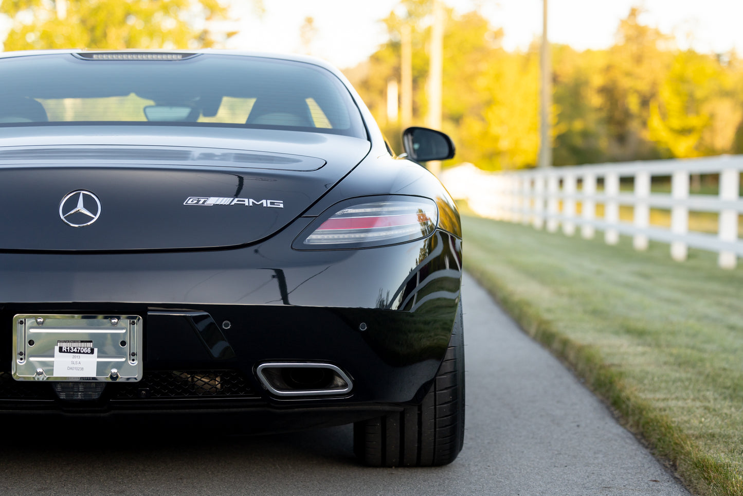 2013 Mercedes-Benz SLS AMG GT